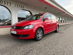 Röd Begagnad 2010 VW Golf Plus Cross Minibuss | 65 000 kr (Bra pris)