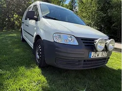 Vit Begagnad 2010 VW Caddy Maxi Minibuss | 38 000 kr