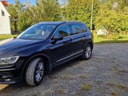 Svart Begagnad 2019 VW Tiguan SUV | 189 000 kr (Superpris)