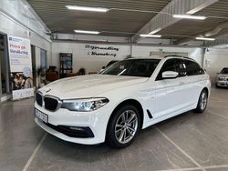 Vit Begagnad 2017 BMW 520 Sport Line Kombi | 234 900 kr (Lite dyr)