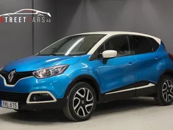 Flerfärgad (blå) Begagnad 2017 Renault Captur SUV | 94 900 kr (Marknadspris)