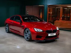 Orange Begagnad 2012 BMW M6 M Performance Sportkupé | 639 900 kr