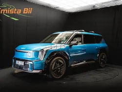 Blå Begagnad 2023 Kia EV9 2 SUV | 699 700 kr (Lite dyr)