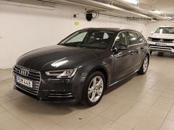 Grå (manhattangrå metallic) Begagnad 2017 Audi A4 Proline Kombi | 235 000 kr (Dyr)