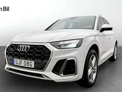 Ibisvit Begagnad 2022 Audi Q5 S-Line SUV | 449 000 kr (Marknadspris)