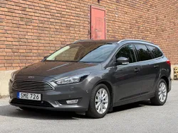 Grå Begagnad 2014 Ford Focus Titanium Kombi | 82 500 kr (Bra pris)