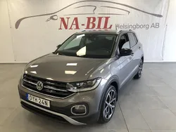 Grå Begagnad 2019 VW T-Cross GT SUV | 174 900 kr (Marknadspris)