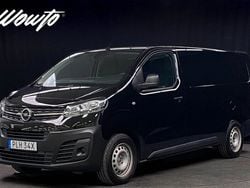Svart Begagnad 2023 Opel Vivaro Van | 349 800 kr (Dyr)