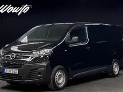 Svart Begagnad 2024 Opel Vivaro Van | 399 800 kr
