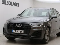 Grå Begagnad 2020 Audi Q7 S-Line SUV | 559 800 kr (Superpris)