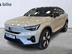 Ljusbrun (brun) Begagnad 2024 Volvo EC40 Performance SUV | 578 900 kr (Dyr)