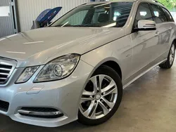 Silver Begagnad 2010 Mercedes E200 Avantgarde Kombi | 169 500 kr (Dyr)