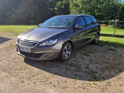 Grå Begagnad 2014 Peugeot 308 Kombi | 69 000 kr (Superpris)