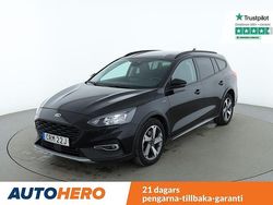 Svart Begagnad 2021 Ford Focus Active Kombi | 183 000 kr (Marknadspris)