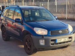 Blå Begagnad 2003 Toyota RAV4 SUV | 29 900 kr (Bra pris)