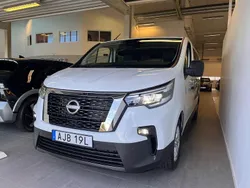 Vit Begagnad 2024 Nissan Primastar Tekna Minibuss | 448 000 kr