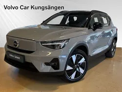 Grå Begagnad 2023 Volvo XC40 Single Motor Extended Range SUV | 414 900 kr