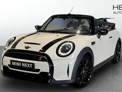 Vit (white) Begagnad 2022 Mini Cooper S Cabriolet Cab | 298 700 kr (Lite dyr)