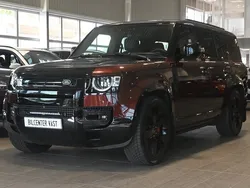 Röd Begagnad 2022 Land Rover Defender SUV | 1 099 000 kr