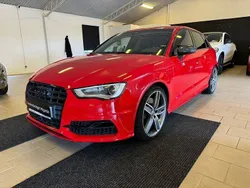 Röd Begagnad 2015 Audi S3 Comfort Halvkombi | 224 900 kr (Superpris)
