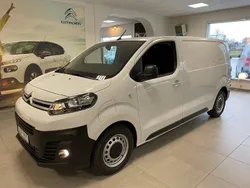 Vit (icy white) Begagnad 2023 Citroën e-Jumpy Business Class Minibuss | 520 000 kr (Dyr)