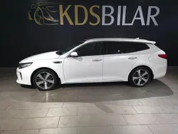 Vit Begagnad 2016 Kia Optima GT-Line Kombi | 129 500 kr (Marknadspris)