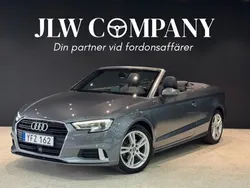 Begagnad 2017 Audi A3 Cabriolet Cab | 258 000 kr