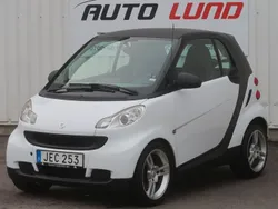 Vit Begagnad 2009 Smart ForTwo Coupé Sportkupé | 32 000 kr (Marknadspris)