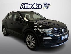 Svart Begagnad 2018 VW T-Roc Style SUV | 149 000 kr (Marknadspris)
