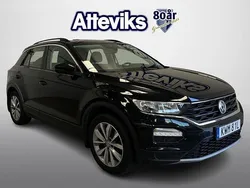 Svart Begagnad 2018 VW T-Roc Style SUV | 149 000 kr (Marknadspris)