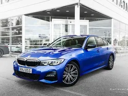 Blå Begagnad 2019 BMW 320 M Sport Sedan | 359 000 kr (Lite dyr)