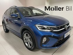 Reef blue metallic Begagnad 2023 VW Taigo SUV | 239 000 kr (Marknadspris)