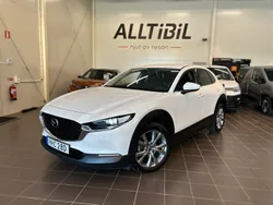 Vit Begagnad 2019 Mazda CX-30 SUV | 244 900 kr (Marknadspris)