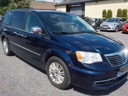 Blå Begagnad 2012 Lancia Voyager Minibuss | 79 900 kr (Marknadspris)