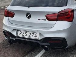 Silver Begagnad 2017 BMW M140 M Sport Halvkombi | 350 000 kr (Bra pris)