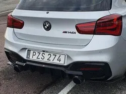 Silver Begagnad 2017 BMW M140 M Sport Halvkombi | 350 000 kr (Bra pris)