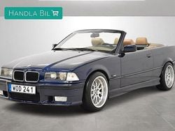 Blå Begagnad 1995 BMW 320 Cabriolet M Sport Cab | 119 900 kr