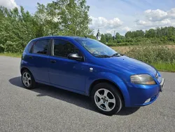 Blå Begagnad 2007 Chevrolet Kalos Halvkombi | 21 000 kr (Marknadspris)