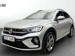 Silver Begagnad 2024 VW Taigo R-line SUV | 254 900 kr (Marknadspris)