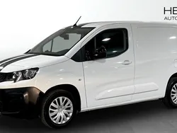 Vit (white) Begagnad 2021 Peugeot Partner Minibuss | 199 875 kr (Dyr)