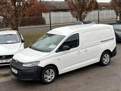 Vit Begagnad 2022 VW Caddy Maxi Minibuss | 279 000 kr (Marknadspris)