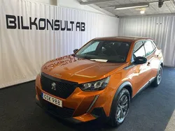 Orange Begagnad 2022 Peugeot 2008 Active SUV | 199 000 kr (Bra pris)