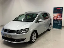 Silver Begagnad 2013 VW Sharan Minibuss | 142 799 kr (Marknadspris)
