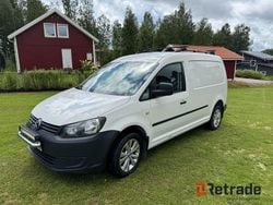 Vit Begagnad 2012 VW Caddy Maxi Minibuss | 1 000 kr