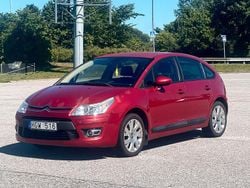 Röd Begagnad 2010 Citroën C4 Halvkombi | 29 800 kr