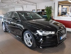 Svart Begagnad 2017 Audi A6 Kombi | 219 500 kr (Dyr)