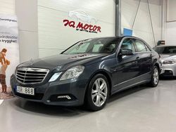 Grå Begagnad 2010 Mercedes E350 Avantgarde Sedan | 89 900 kr (Marknadspris)