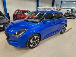 Blå Ny 2024 Suzuki Swift Halvkombi | 239 000 kr (Marknadspris)