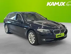 Blå Begagnad 2011 BMW 520 Kombi | 114 700 kr (Marknadspris)