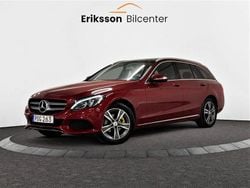 Röd Begagnad 2014 Mercedes C180 Kombi | 179 900 kr (Marknadspris)